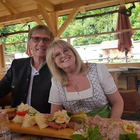 Ferienhaus Perner Gartenhaus Unterm Lindenbaum Poellau Luaran gambar