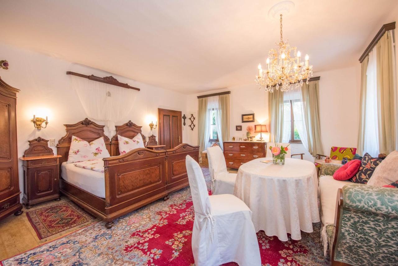 Ferienhaus Perner Gartenhaus Unterm Lindenbaum Poellau Luaran gambar